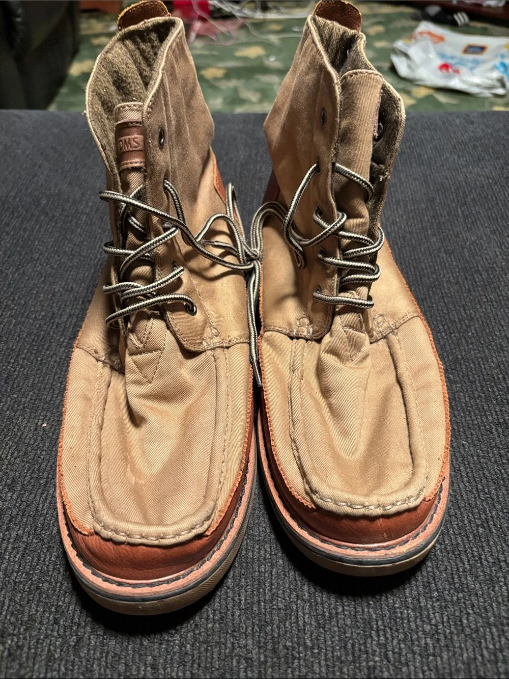 Toms classic chukka